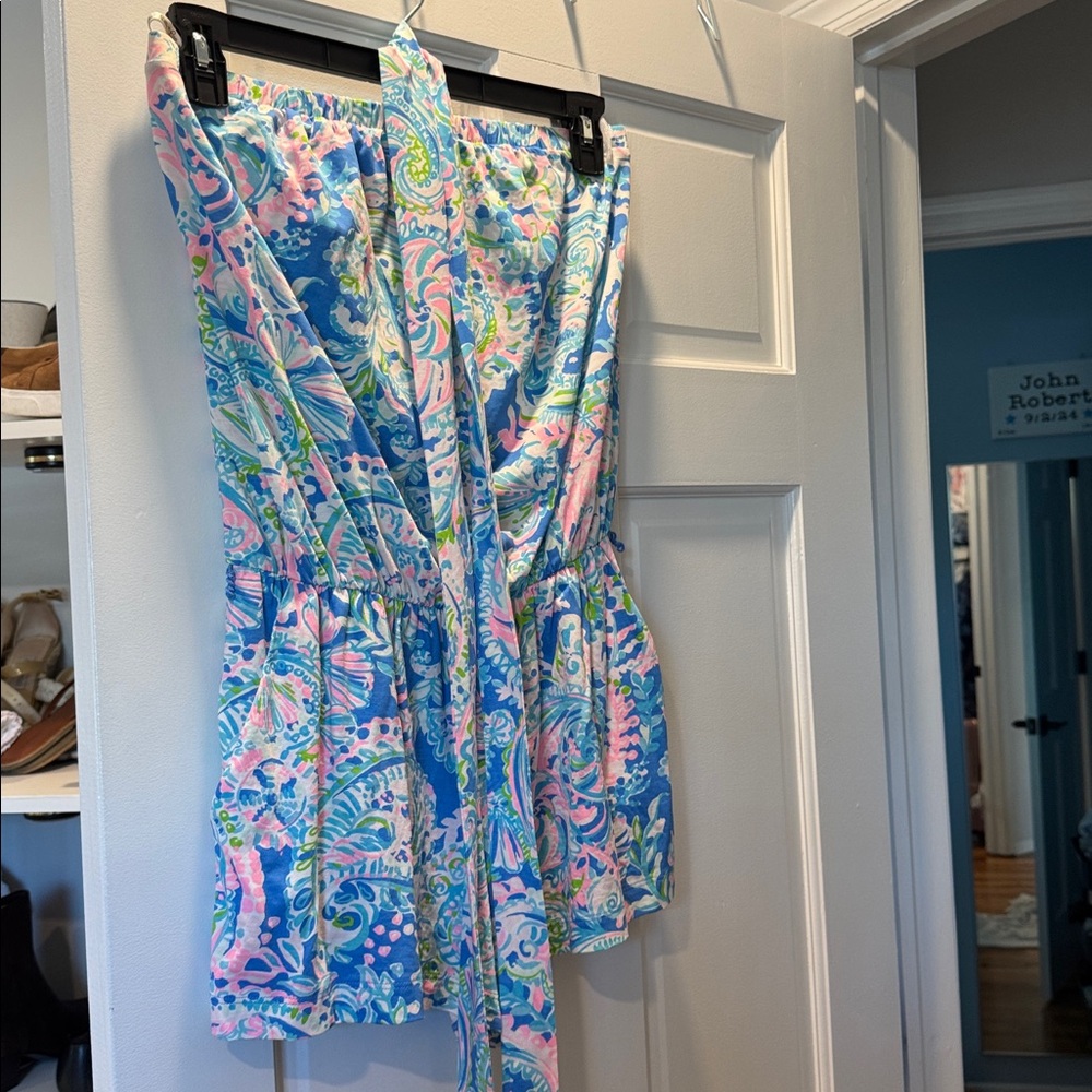 Colorful Patterned Dress